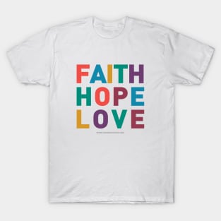 Faith Hope Love T-Shirt